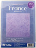 Tulip KSW-019 SASHIKO WORLD Embroidery Kit Purple France Happy Cradle