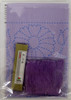 Tulip KSW-019 SASHIKO WORLD Embroidery Kit Purple France Happy Cradle