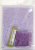 Tulip KSW-019 SASHIKO WORLD Embroidery Kit Purple France Happy Cradle