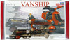 Hasegawa 64778 Exile: Fam The Silver Wing Over The Wishes: Vanship 1/72 Scale Kit