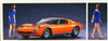 Hasegawa 20423 Lamborghini Miura P400 SV w/Italian Girls Figure 1/24 Scale Kit