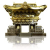 Tenyo Metallic Nano Puzzle T-ME-008M Nikko Toshogu Shrine Yomeimon