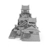 Tenyo Metallic Nano Puzzle T-MP-006 Kumamoto Castle