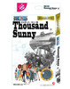 Tenyo Metallic Nano Puzzle T-MP-008 One Piece Thousand Sunny