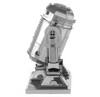 Tenyo Metallic Nano Puzzle W-MN-007 Star Wars R2-D2