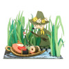 Sankei MP09-03 Moomin Mini Little My & Snufkin Non-Scale