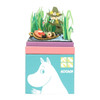 Sankei MP09-03 Moomin Mini Little My & Snufkin Non-Scale