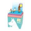 Sankei MP09-04 Moomin Mini Bathing Hut Non-Scale