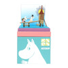 Sankei MP09-04 Moomin Mini Bathing Hut Non-Scale