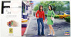 Hasegawa FC06 70's Girls Figure 1/24 Scale Kit