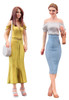 Hasegawa FC07 Hollywood Celebrity Girls Figure 1/24 Scale Kit