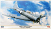 Hasegawa 07481 SBD-3 Dauntless The Battle of Midway 1/48 Scale Kit