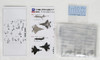 Pit-Road 1/700 Latest Stealth Aircraft Set 2020 Plastic Model