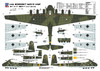 Pit-Road 1/144 Aircraft German Military Transport Me323E-2 Gigant Plastic Model