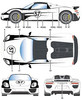 Studio27ST27-DC1117 Porsche 918 Salzburg Dress Up Decal for Revell 1/24