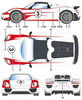 Studio27ST27-DC1117 Porsche 918 Salzburg Dress Up Decal for Revell 1/24