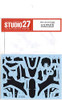 Studio27 ST27-CD12007 YZF-R1M Carbon Decal for Tamiya 1/12 Scale