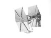 Tenyo Metallic Nano Puzzle SMN-05 Star Wars TIE Fighter