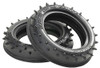 Tamiya 54896 (OP1896) 2WD Rib-Spike Front Tires (60/14)