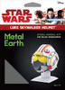Tenyo Metallic Nano Puzzle W-ME-033M Star Wars Luke Skywalker Helmet