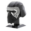 Tenyo Metallic Nano Puzzle W-ME-034M Star Wars Kylo Ren Helmet