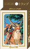Ensky 181970 Many Scenes Playing Cards Studio Ghibli: Princess Mononoke
