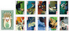 Ensky 181970 Many Scenes Playing Cards Studio Ghibli: Princess Mononoke