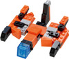 Kawada PBH-019 nanoblock Transforming Bulldozer