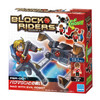 Kawada PBR-001 nanoblock Block Riders Nao w/ Evil Robot