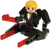 Kawada PBR-002 nanoblock Block Riders Dark w/ Red Sword