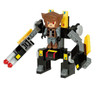 Kawada PBR-004 nanoblock Block Riders Robot Suit w/ Spectors Soldier