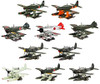 F-toys Wing Kit Collection Vol. 17 World War 2 Seaplanes 1 BOX 10 kits Set