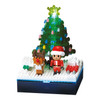 Kawada NBH_018 nanoblock Fiber Optic LED Xmas Tree