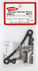 Kyosho VZW411 Carbon Front Bunper Plate Set (R4)