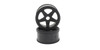 Kyosho IGH007BK 5-Spoke Wheel (Black/GT2/2 Pcs)