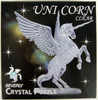Beverly Crystal 3D Puzzle 486978 Unicorn Clear (43 Pieces)