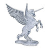 Beverly Crystal 3D Puzzle 486978 Unicorn Clear (43 Pieces)