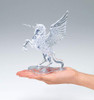 Beverly Crystal 3D Puzzle 486978 Unicorn Clear (43 Pieces)