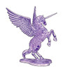 Beverly Crystal 3D Puzzle 487043 Unicorn Purple (43 Pieces)
