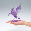 Beverly Crystal 3D Puzzle 487043 Unicorn Purple (43 Pieces)