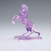 Beverly Crystal 3D Puzzle 487043 Unicorn Purple (43 Pieces)