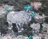 Beverly Crystal 3D Puzzle 486503 Elephant Clear (46 Pieces)