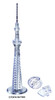 Beverly Crystal 3D Puzzle 483359 Tokyo Sky Tree