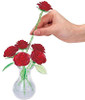 Beverly Crystal 3D Puzzle 485391 Six Roses Red (47 Pieces)