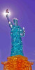 Beverly Crystal 3D Puzzle 485643 The Statue of Liberty (78 Pieces)