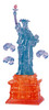 Beverly Crystal 3D Puzzle 485643 The Statue of Liberty (78 Pieces)