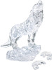 Beverly Crystal 3D Puzzle 485902 Wolf Silver (37 Pieces)