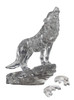Beverly Crystal 3D Puzzle 486022 Wolf Black (37 Pieces)