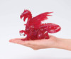 Beverly Crystal 3D Puzzle 486152 Dragon Red (56 Pieces)