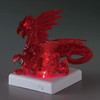 Beverly Crystal 3D Puzzle 486152 Dragon Red (56 Pieces)